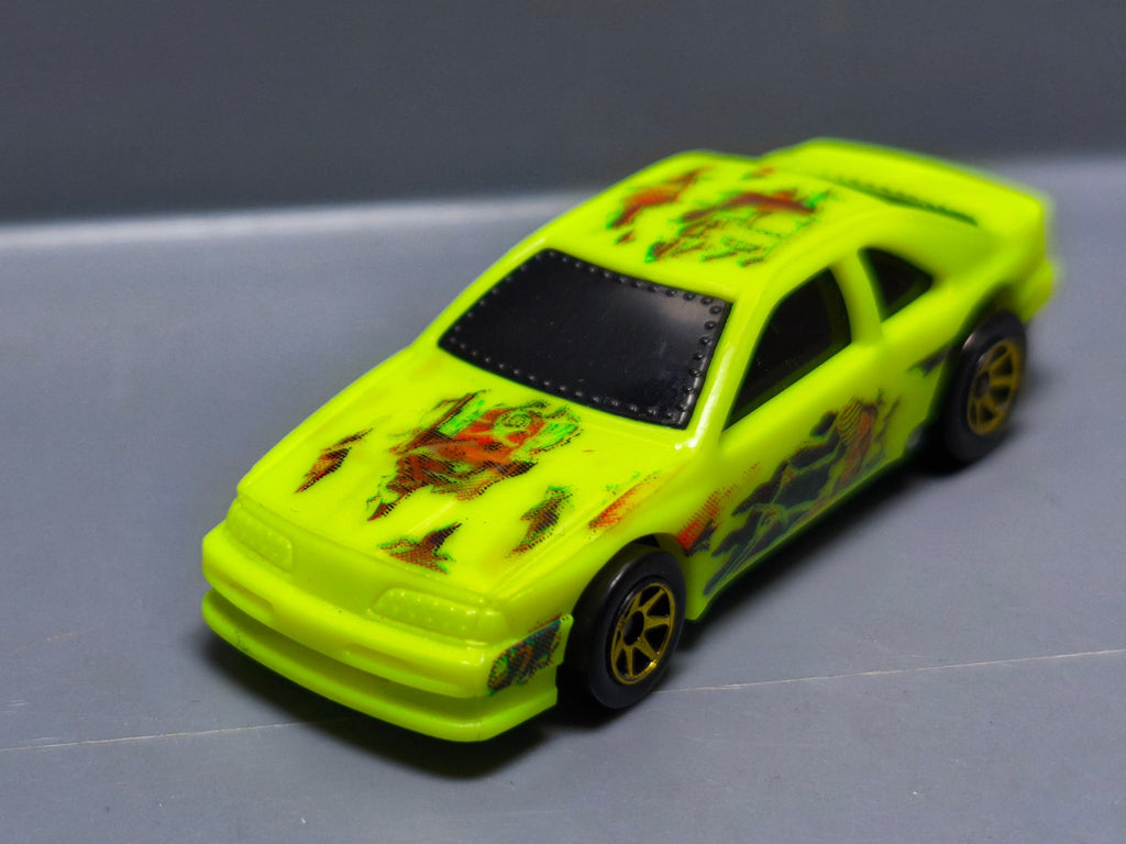 Hot Wheels T-bird stocker version 7sp  1996 multipack    (A22)