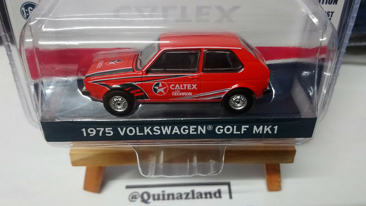 Greenlight Caltex 1975 Volkswagen Golf MK1  (NG83)