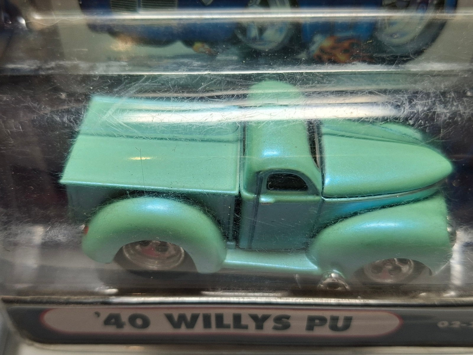 Muscle Machines '40 Willys PU vert claire (NG36)