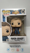 Funko Pop! JURASSIC PARK 2022 #1208 Owen Grady (FU17)