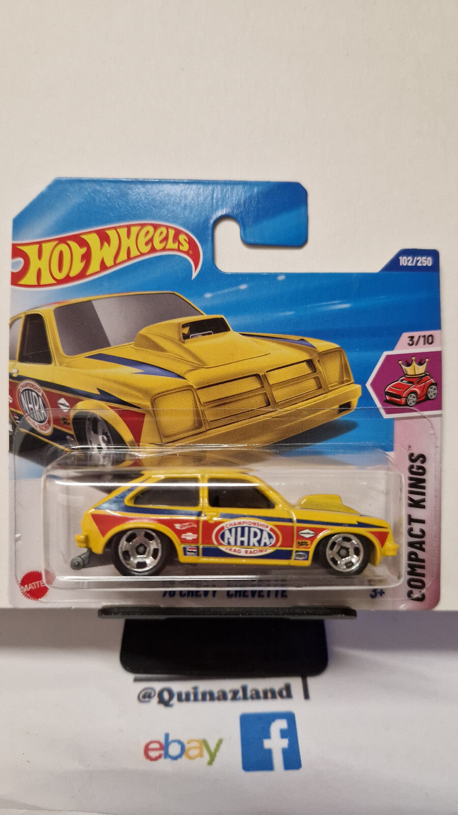 Hot Wheels '76 Chevy chevette   2025-102 (NP23)