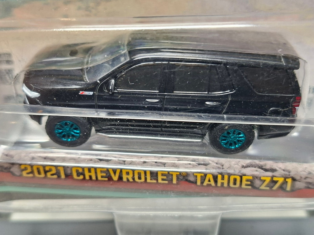 Greenlight Collectibles All-Terrain 2021 Chevrolet Tahoe Z71 Chase (NG17)