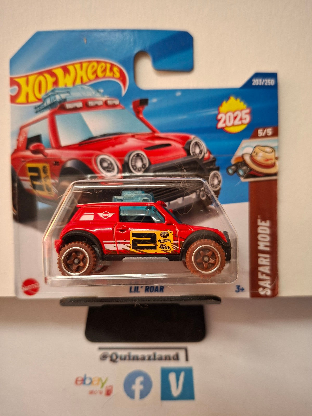 Hot Wheels Lil' road  2025-203 (NP06)