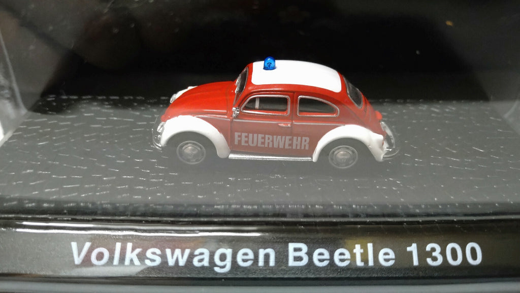 Model magazine 1/72 Volkswagen Beetle 1300 (C13)