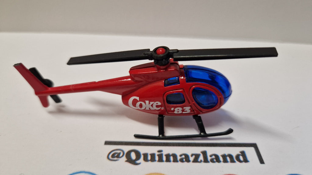 Edocar  Coca-Cola hélicoptère   (A16)