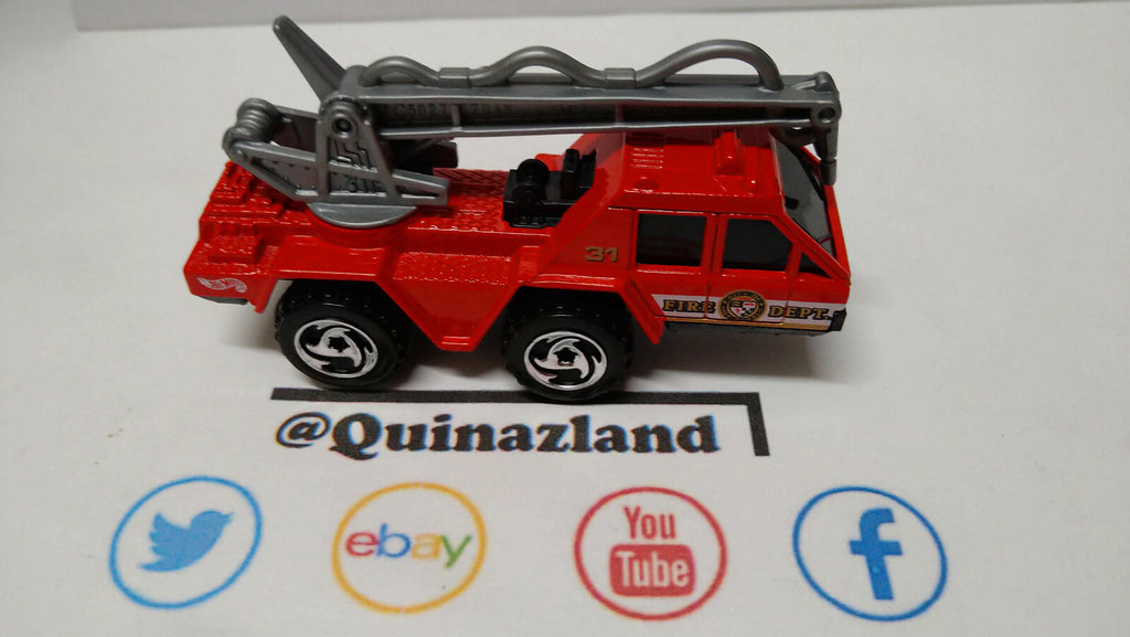 Hot Wheels Flame stopper 1997-761 (CP05)