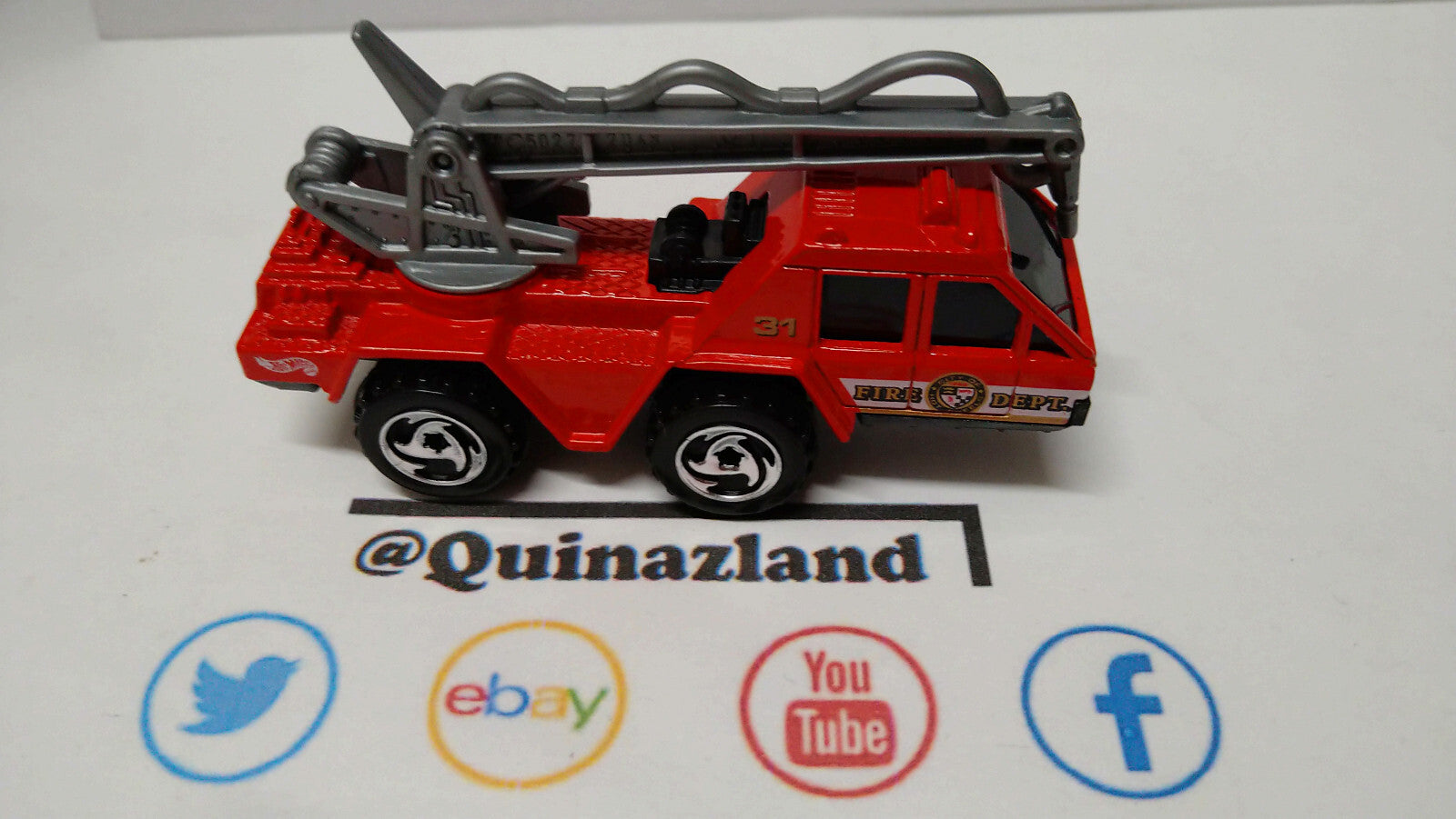 Hot Wheels Flame stopper 1997-761 (CP05)