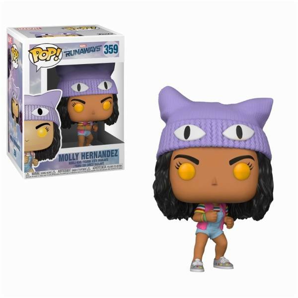 Funko Pop! Runaways #359 Molly Hernandez (F35)