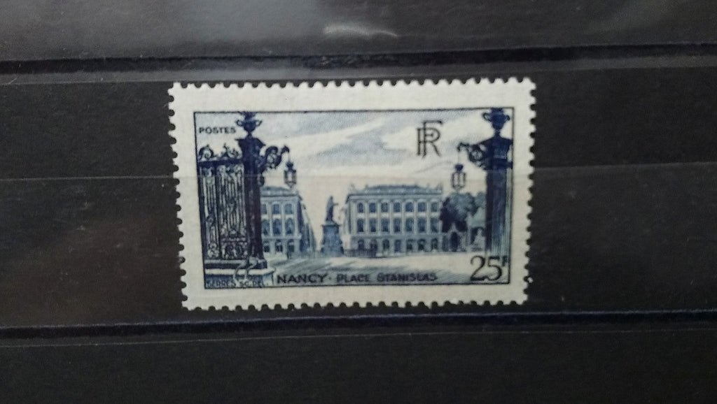 Timbres France 25f Nancy 1948