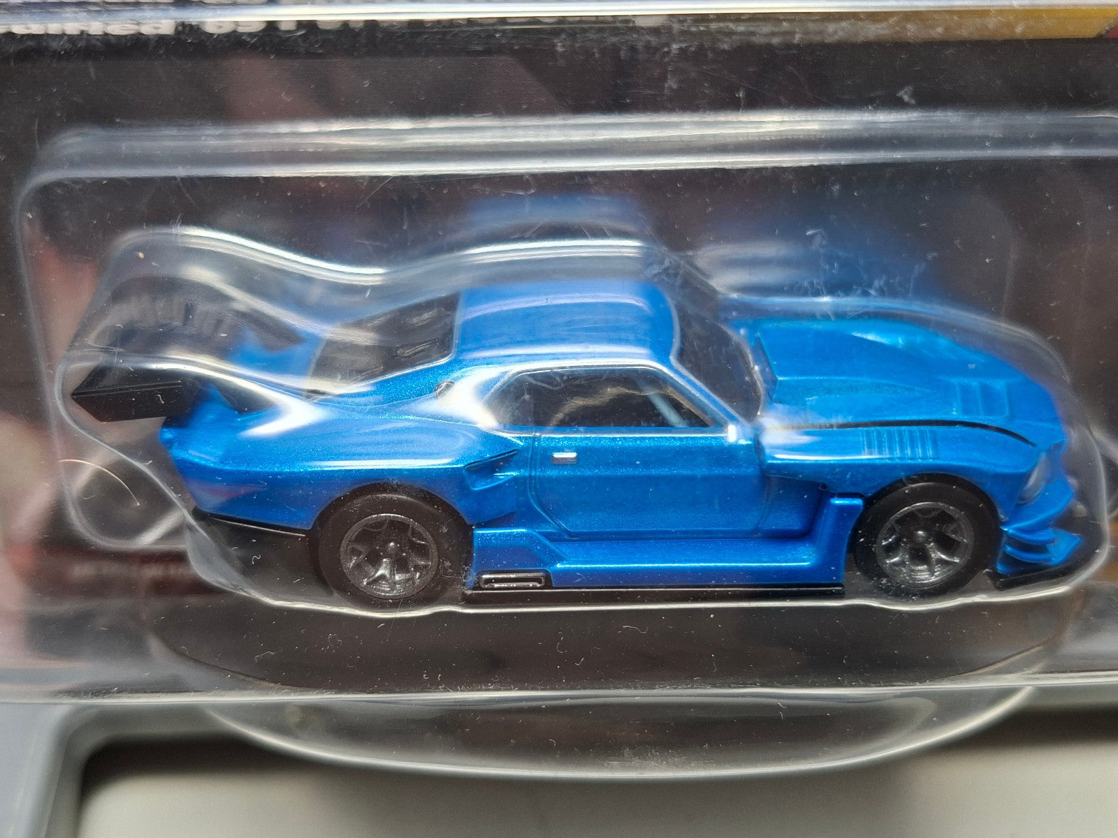 Hot wheels 2023 elite  Modified '69 Ford Mustang  (NG49)