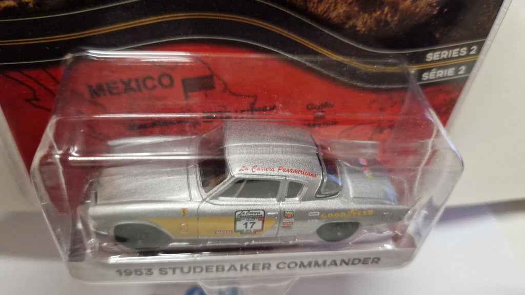 Greenlight La Carrera Panamericana série 2 1953 Studebaker Commander (NG01)
