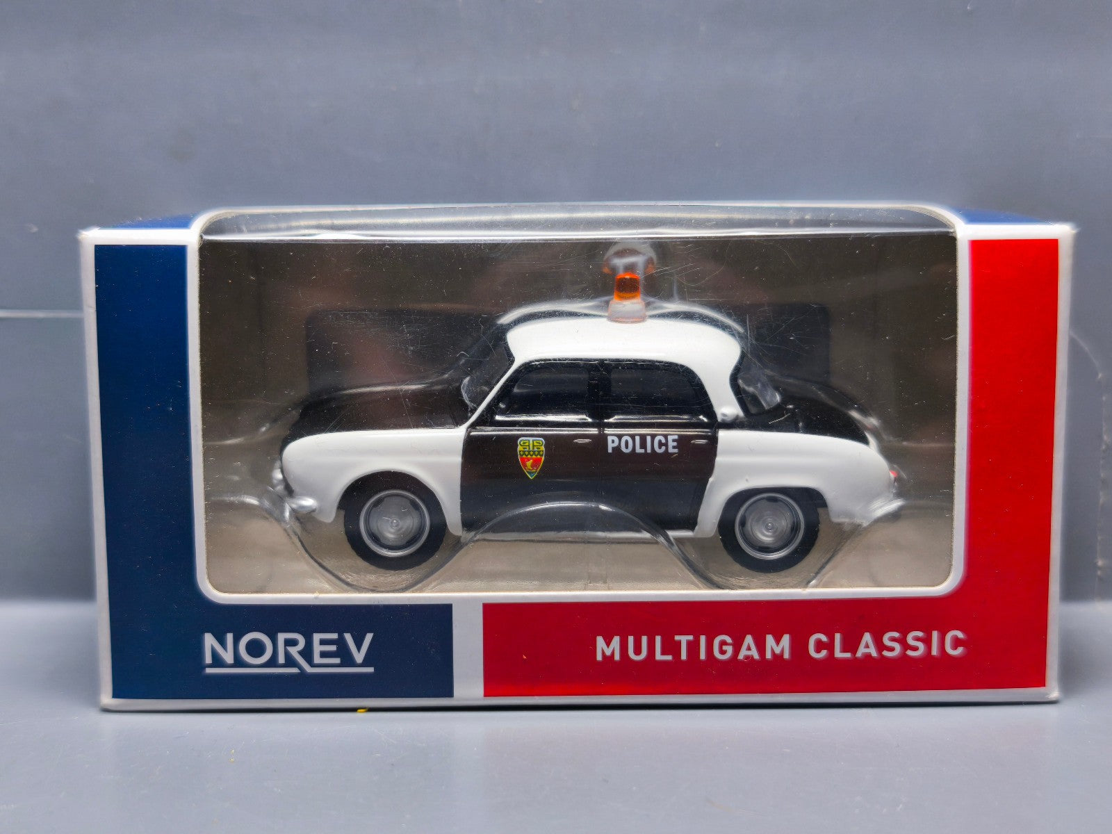 Norev Racing Multigam Classic Renault Dauphine  1/64 (NP41)