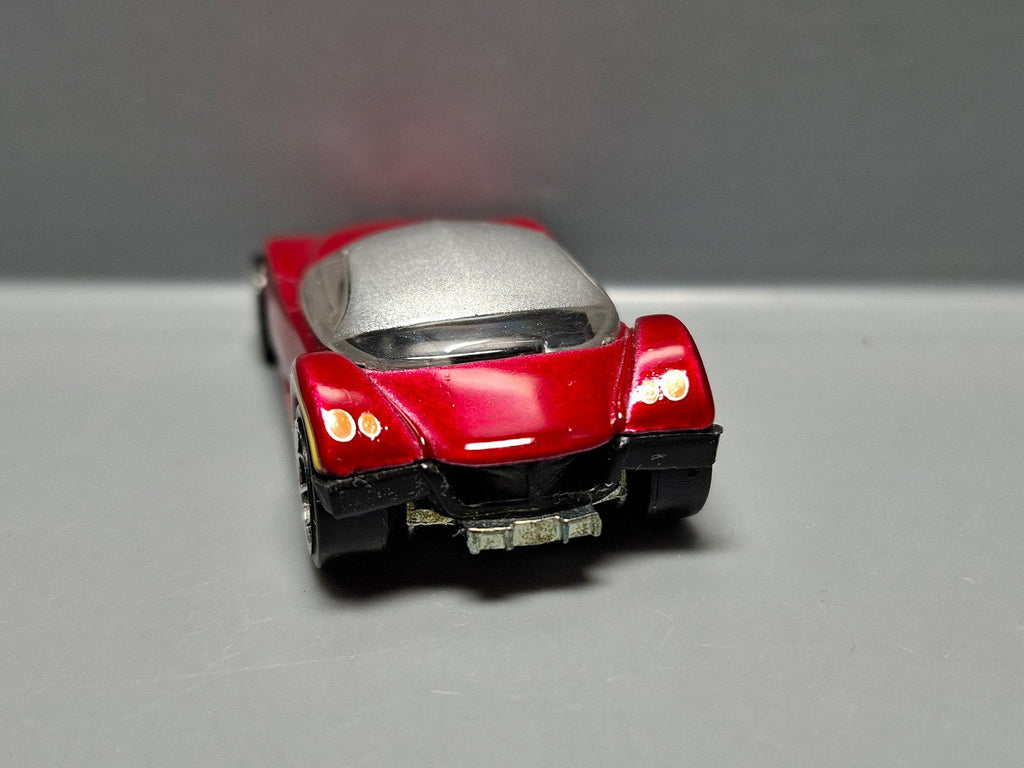 Hot Wheels Golden arrow version rouge 10SP 2003-029 (DV013)