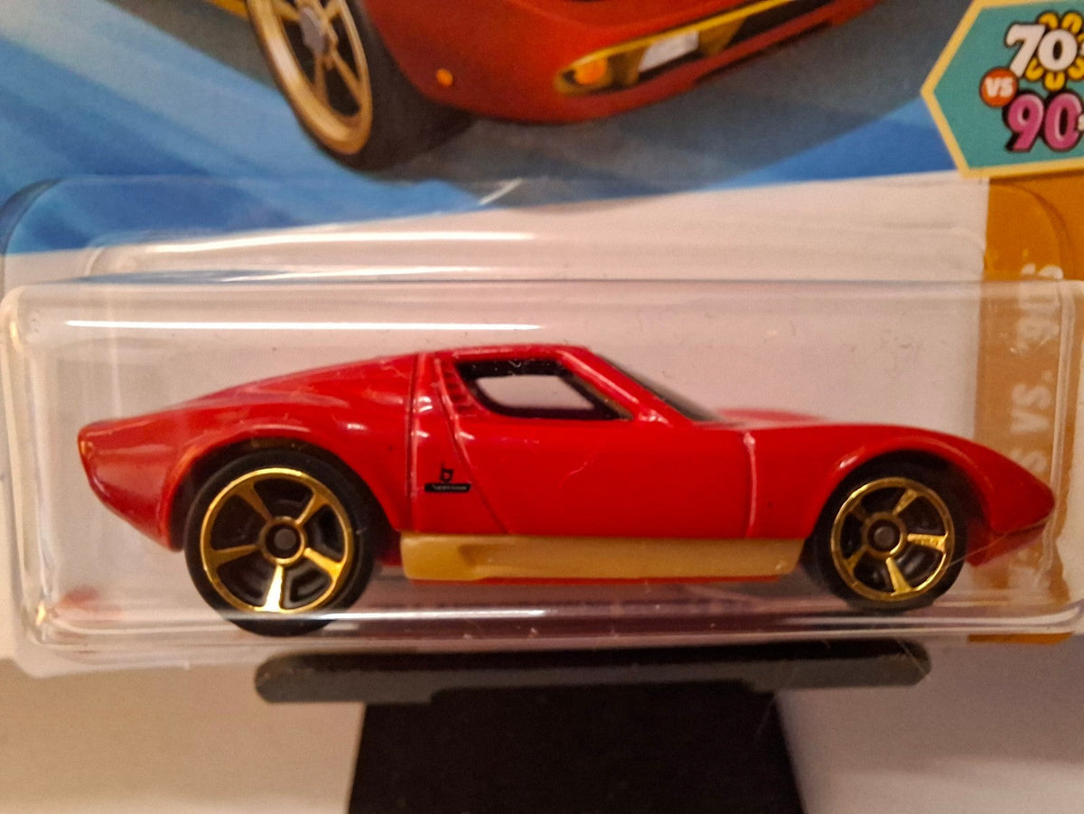 Hot Wheels '71 Lamborghini miura SV   2025-078 (NP05)