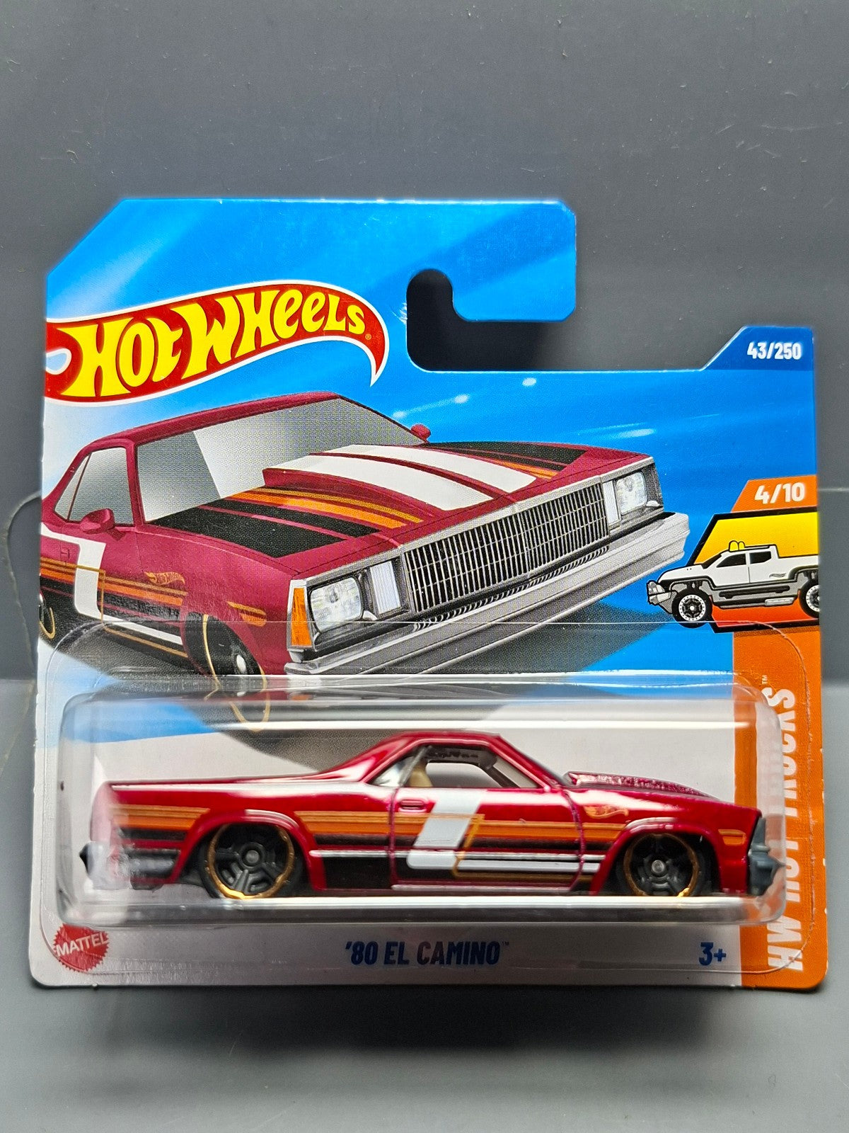 Hot Wheels '80 El Camino  2025-043  (NP02)