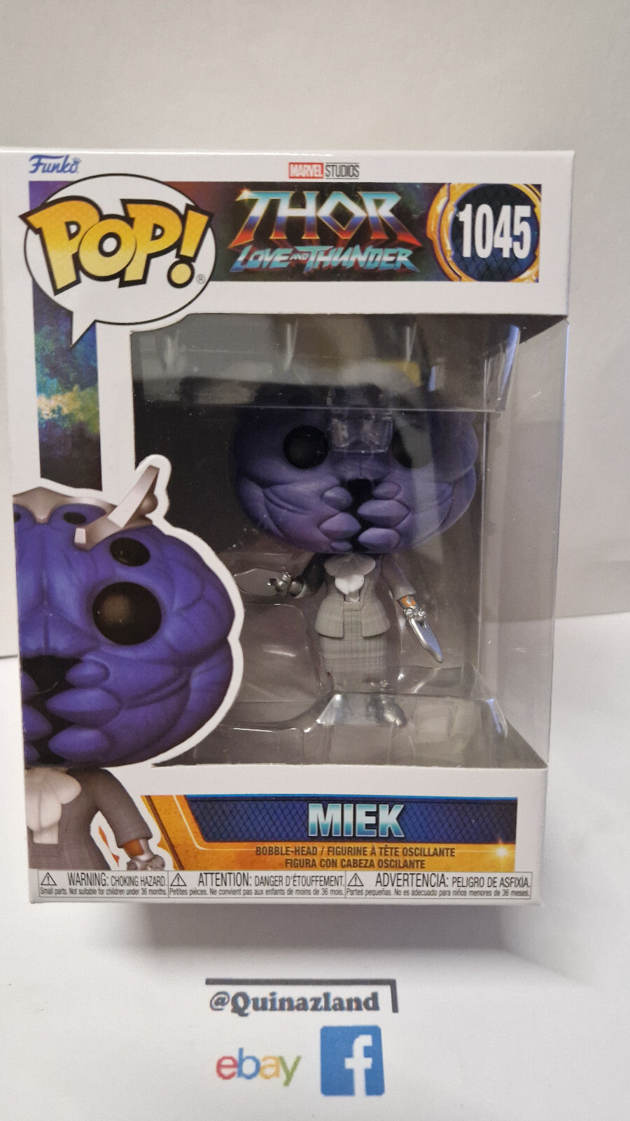 Funko Pop! THOR 2022 #1045 Miek (FU21)