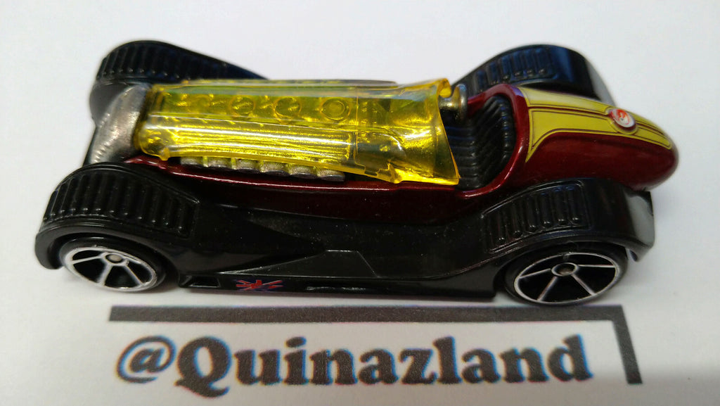 Hot Wheels Brit speed 2009 exclusive multipack (A04)