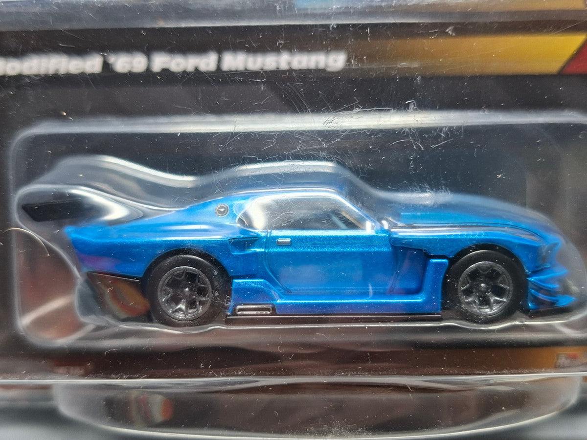 Hot wheels 2023 elite  Modified '69 Ford Mustang  (NG49)