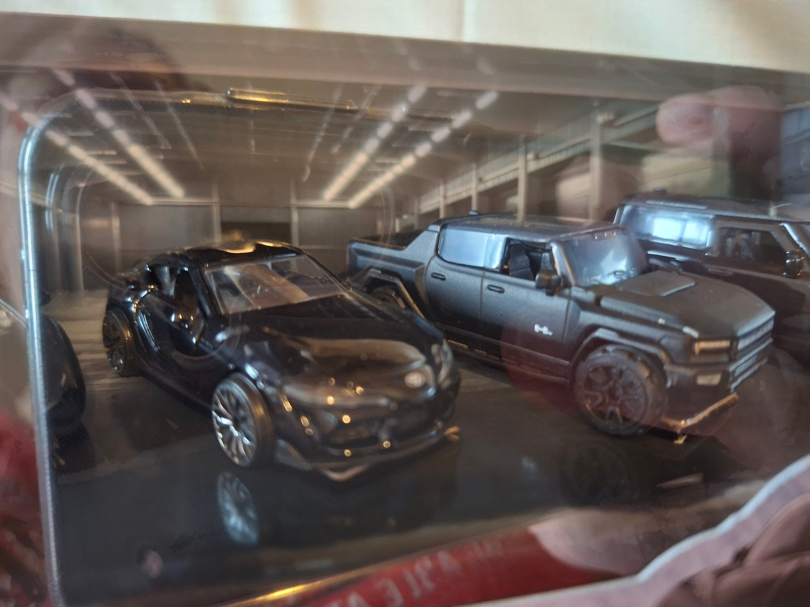 Majorette Ride Cool Black Edition Bugatti Lamborghini Toyota Land Rover GMC (ET)