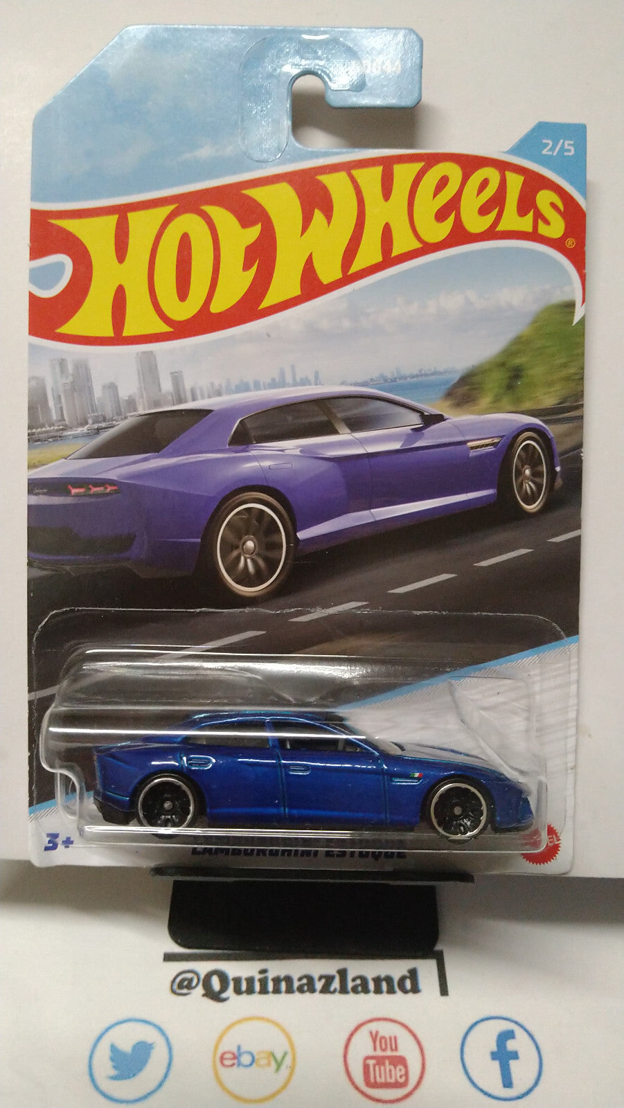 Hot Wheels 2022 luxury sedans Lamborghini estoque   (NP47)