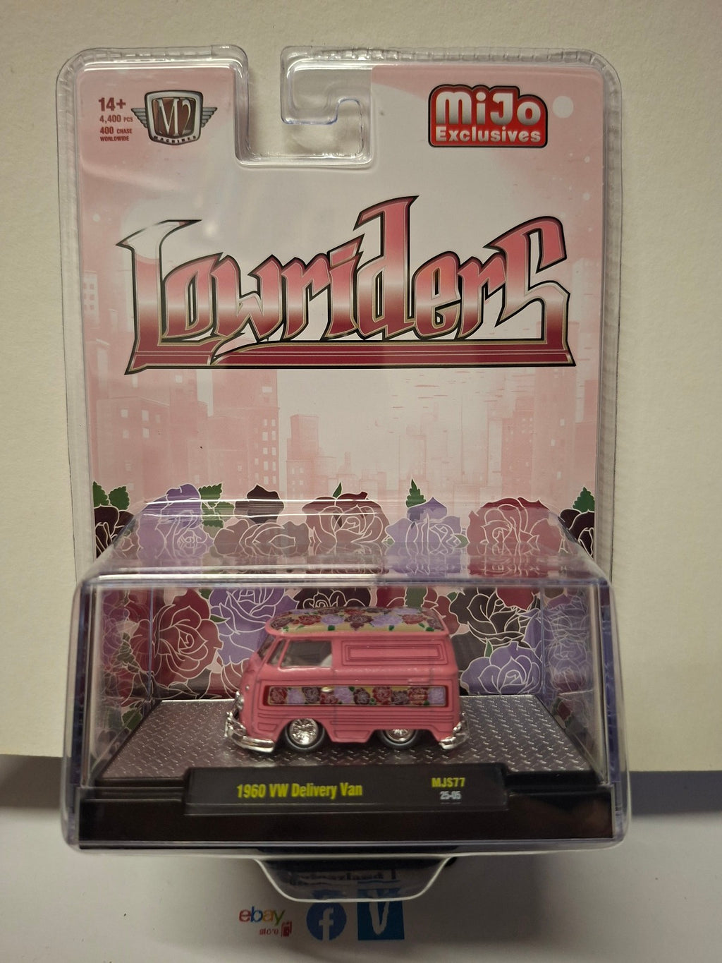 M2 Machines exclusive mijo 1960 Volkswagen Delivery Short Van Lowriders  (NG10)
