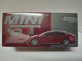 Mini GT 2024 Mercedes-Benz EQS 580 4Matic, Red metallic N°970 (CP05)