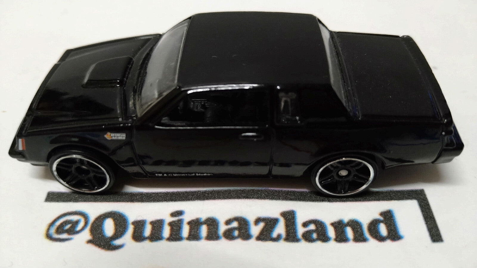 Hot Wheels Buick grand national 2015 fast & furious exclusive walmart  (A16)
