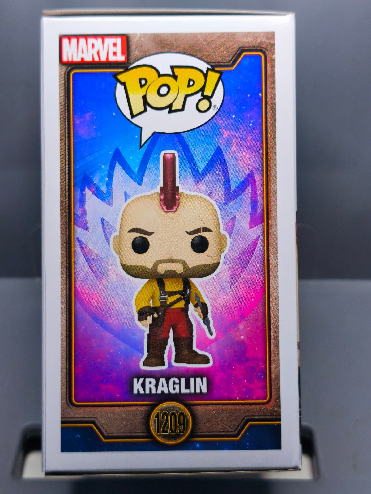 Funko Pop!  LES GARDIENS DE LA GALAXIE 3  N° 1209 Kraglin (F27)
