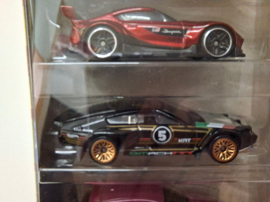 Hot Wheels 2025 multipack nightburnerz Ford Nissan Subaru Toyota  (C4)