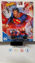 Hot Wheels Dc Comics   88 Mercedes unimog U1300  (NG78)