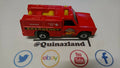 Hot Wheels Rescue Ranger rescue unit Hw Malaysia  Pompiers  (A02)