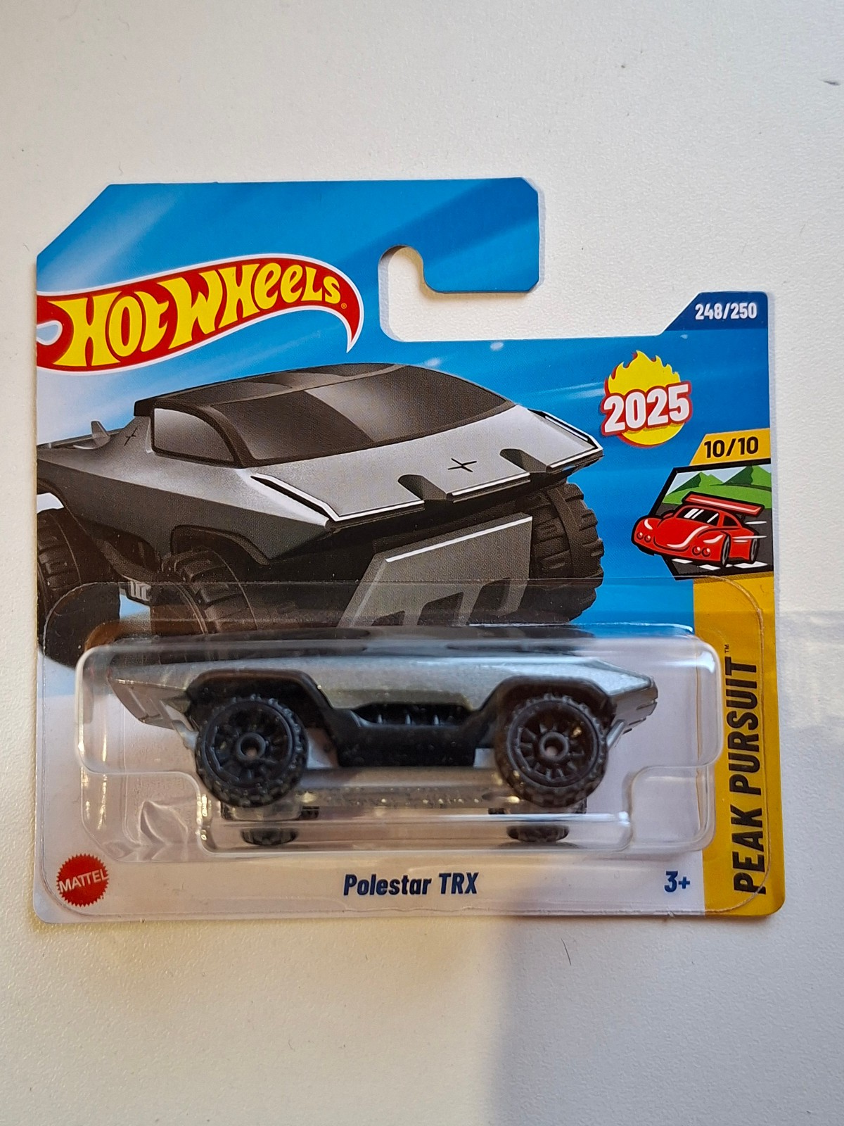 Hot Wheels Polestar TRX 2025-248 bulle fendue (NP12)