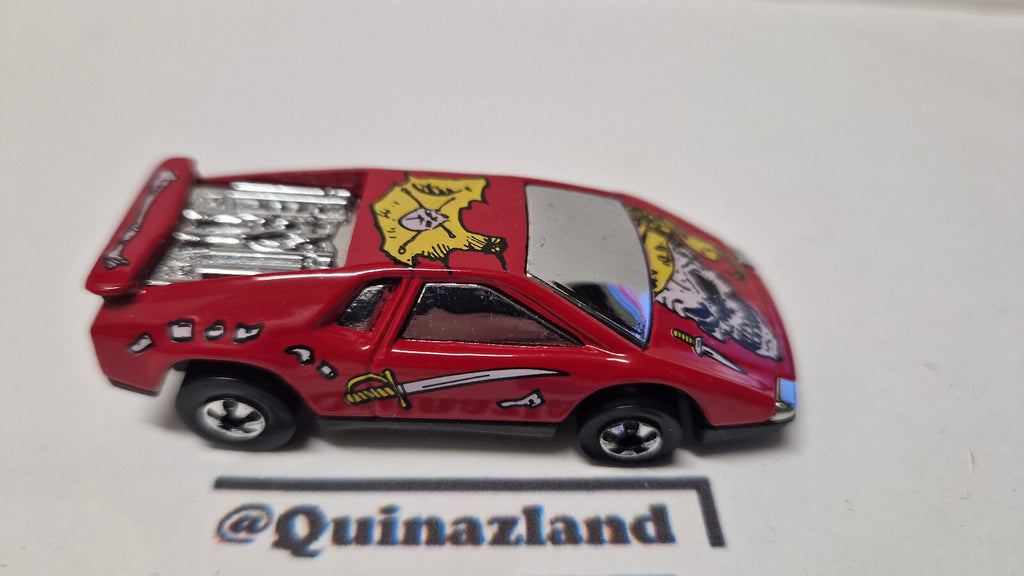 Hot Wheels 1993 tattoo machines Road pirate  (A34)