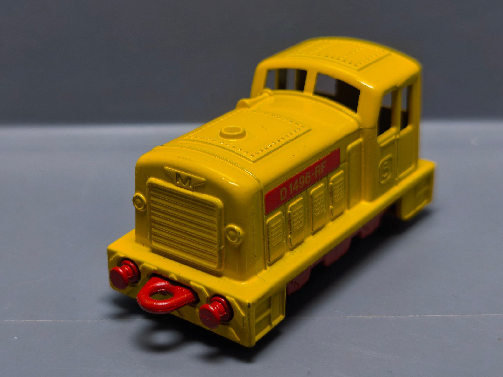Matchbox Lesney Shunter jaune made in England (A17)