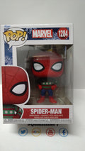 Funko Pop!  MARVEL HOLIDAY POP N° 1284 Spider-Man (Pull-Over) (F10)