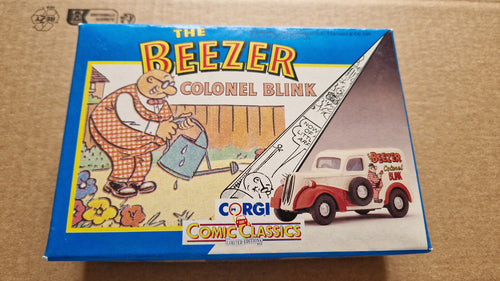 Corgi 1/43 Comic classics Ford popular van limitée à 6000 exemplaires   (CT06)