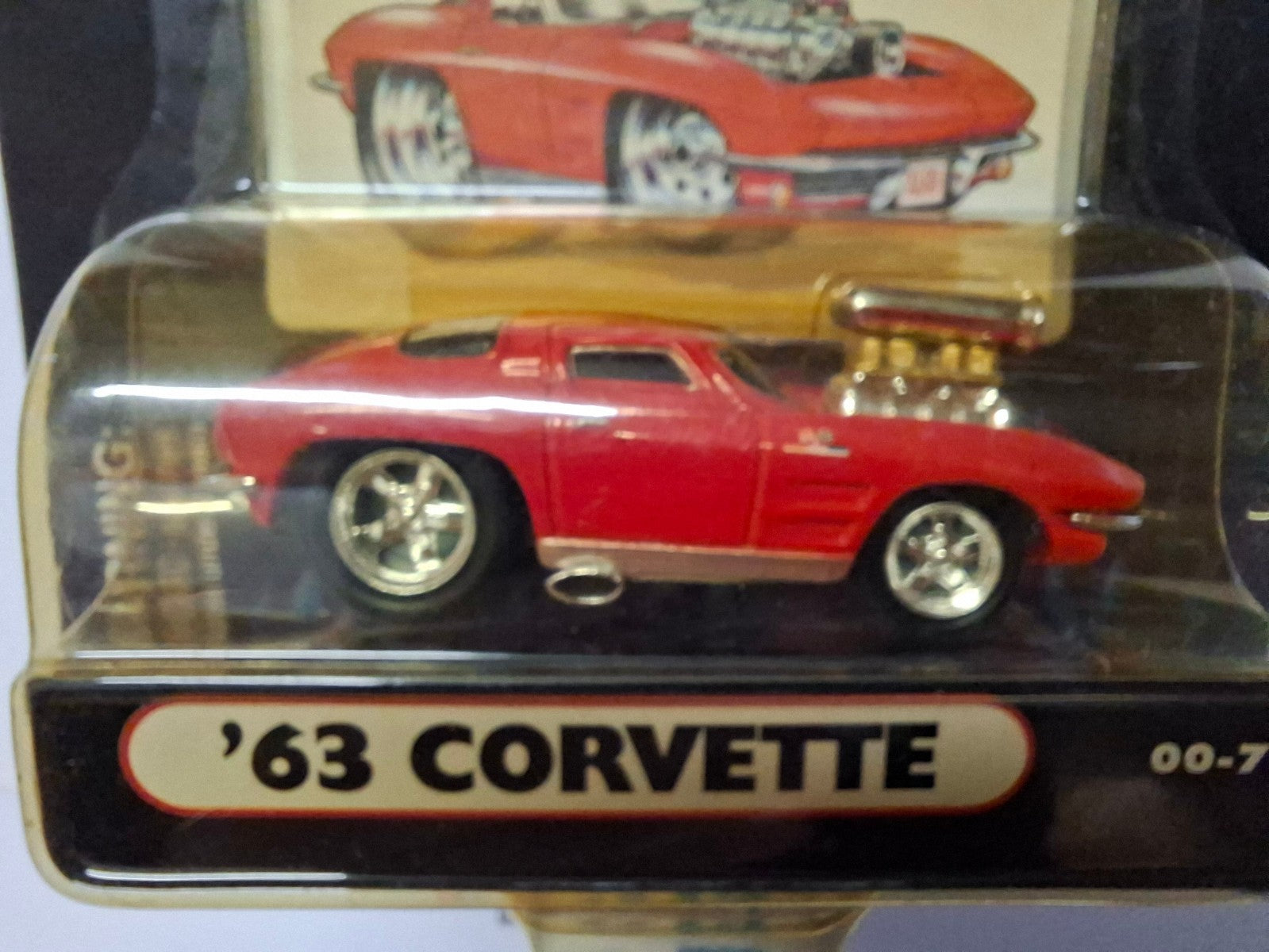 Muscle Machines 2000 originals  '63 corvette   (NG55)