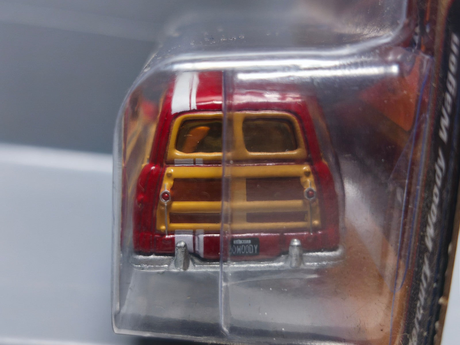 Johnny Lightning Street Freaks Spoilers 21 1950 Mercury Woody  Chase (NG57)
