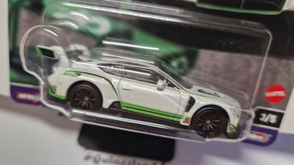 Hot Wheels 2024 Race Day 2018 BENTLEY CONTINENTAL GT3 (NG18)