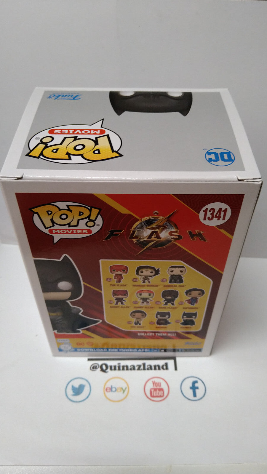 Funko Pop! FLASH MOVIE N° 1341 Batman (F5)