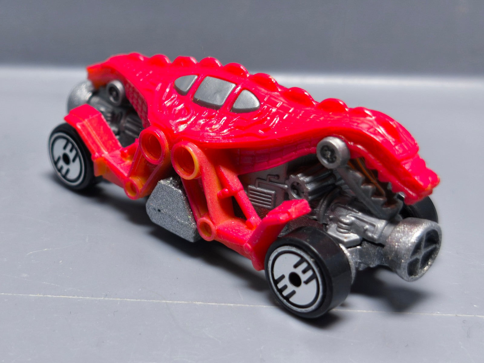 Hot Wheels Double Demon 1994 Color FX  (A38)