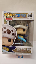 Funko Pop!  One Piece Pop Animation N° 1894 Trafalgar Law avec Blue Anes   (F51)