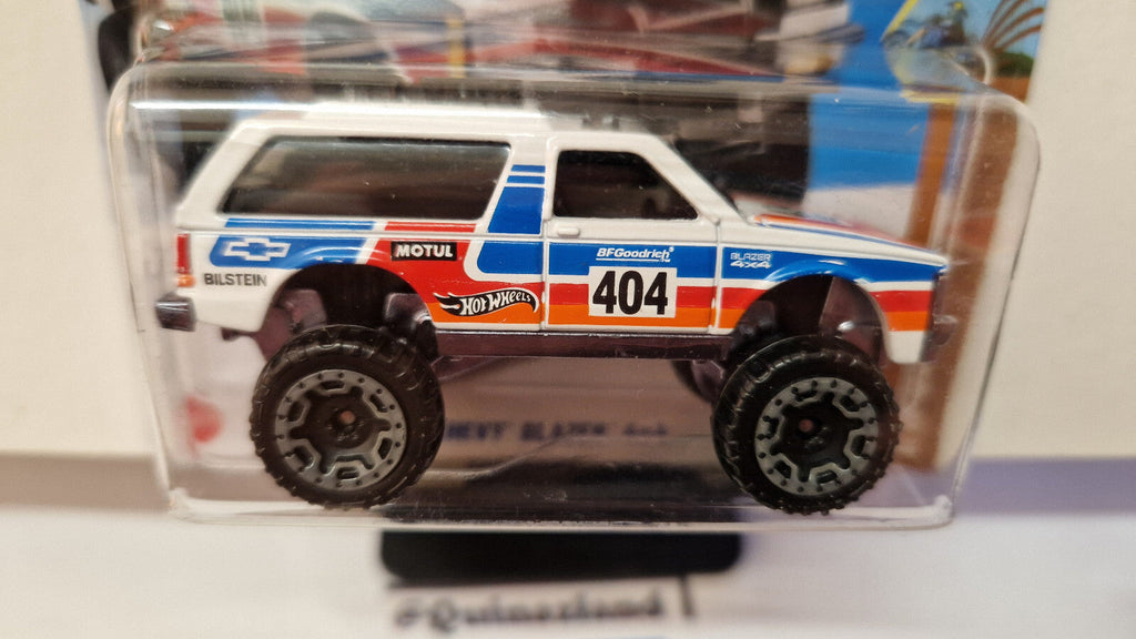 Hot Wheels Chevy blazer 4X4  2025-081 (NP32)