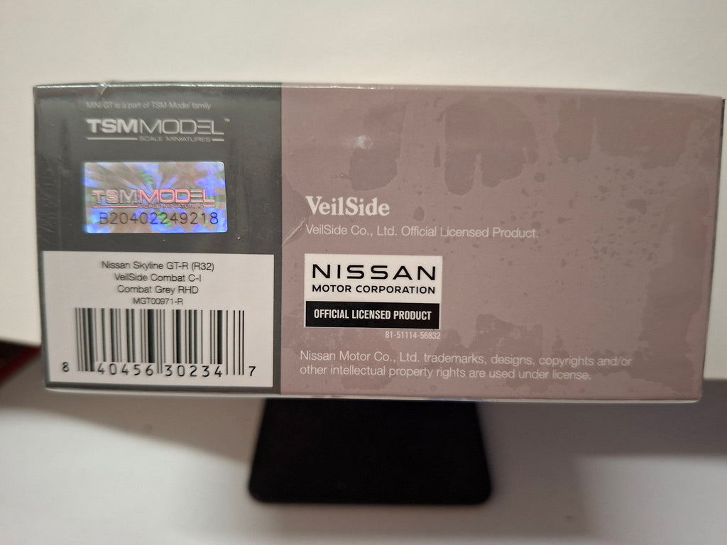 Mini GT 2011 Nissan GT-R (R32) Veilside Combat C-I Combat grey  N° 971 (NP15)