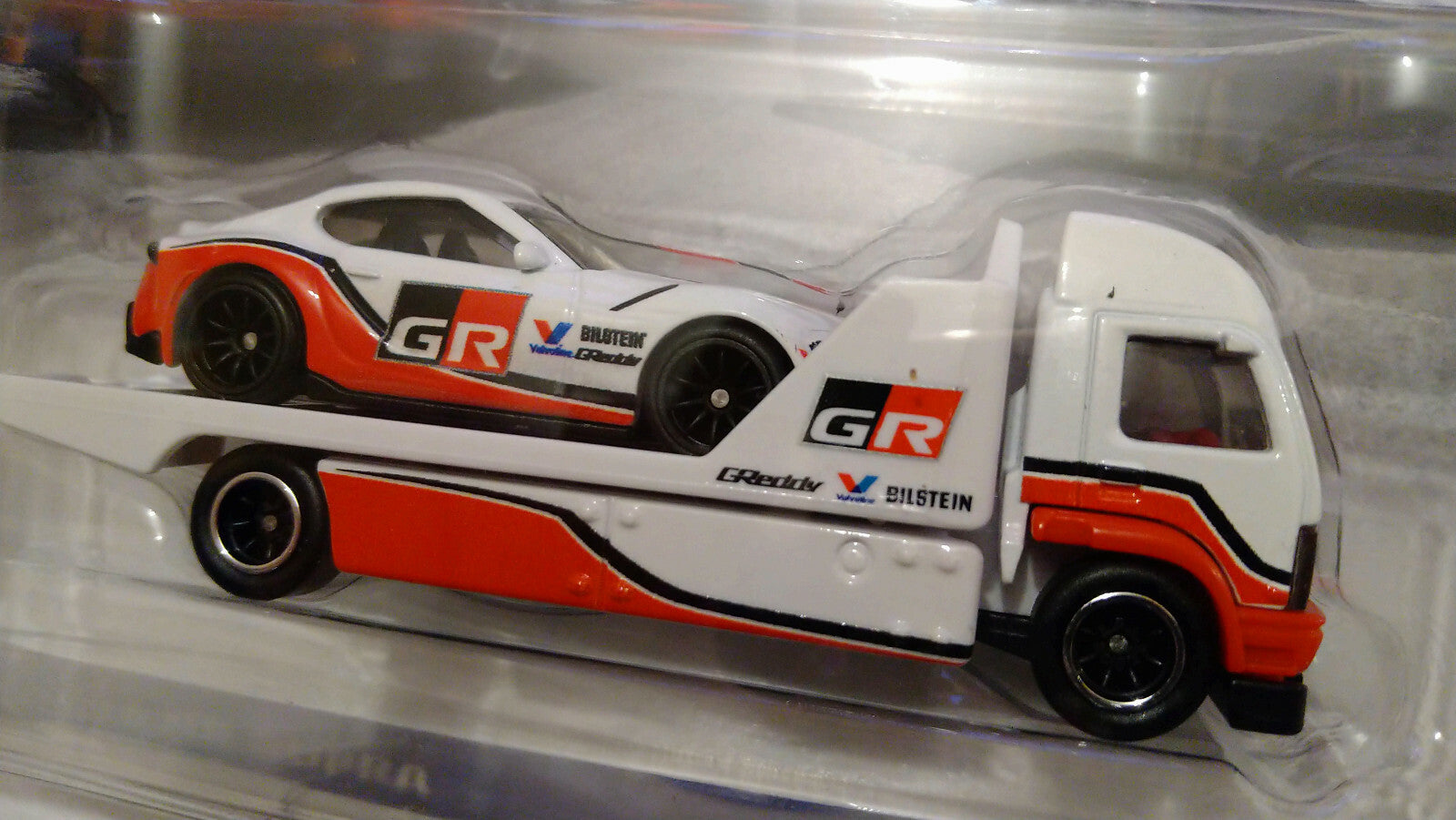 Hot Wheels Team Transport '21 Toyota GR Supra Aero Lift  #37