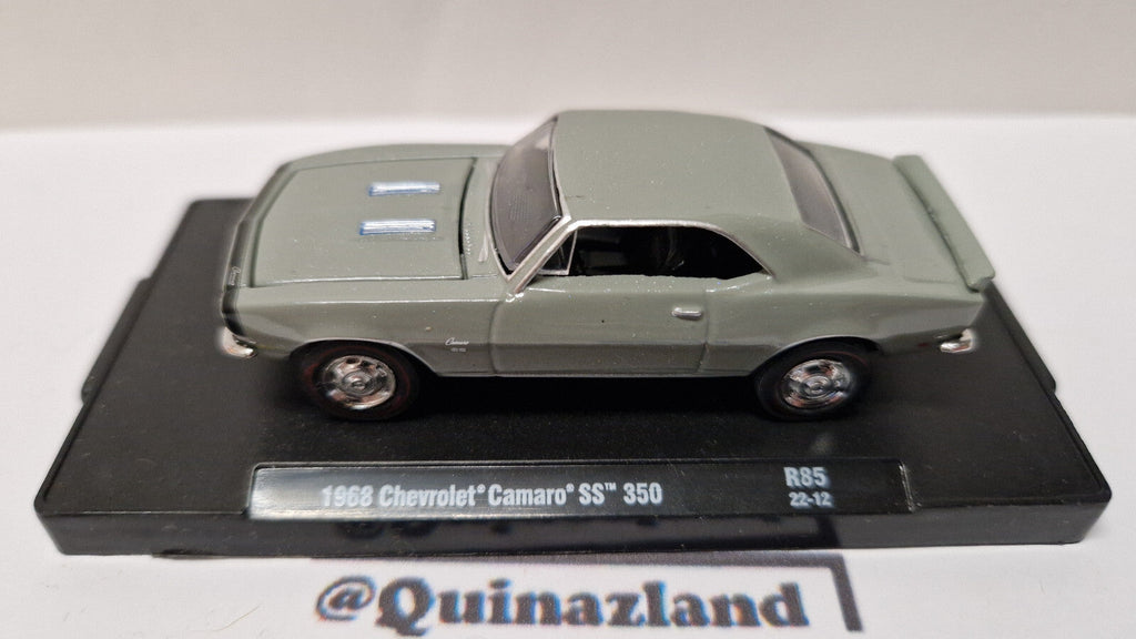 M2 Machines 2022 Auto-Drivers série 85 1968 Chevrolet Camaro SS 350 (CP16)