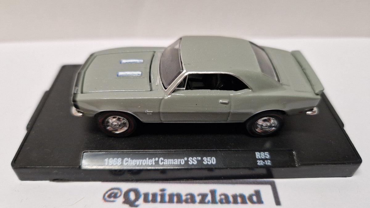 M2 Machines 2022 Auto-Drivers série 85 1968 Chevrolet Camaro SS 350 (CP16)