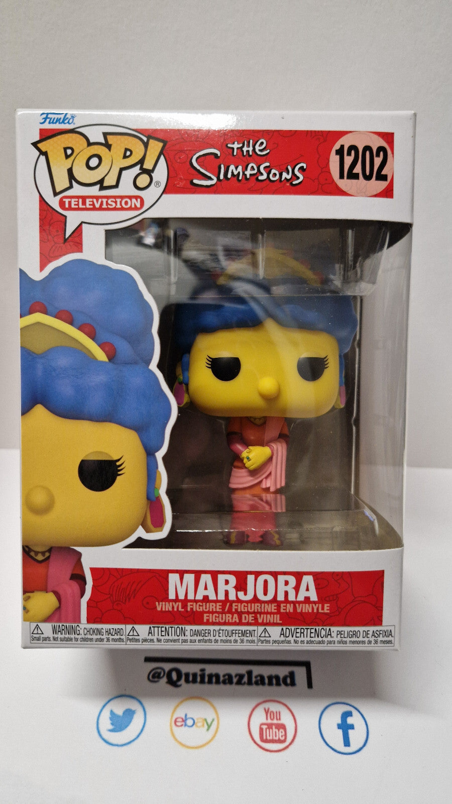 Funko Pop! The Simpsons #1202 Marjora (F44)