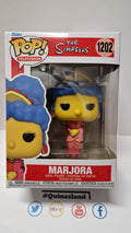 Funko Pop! The Simpsons #1202 Marjora (F44)