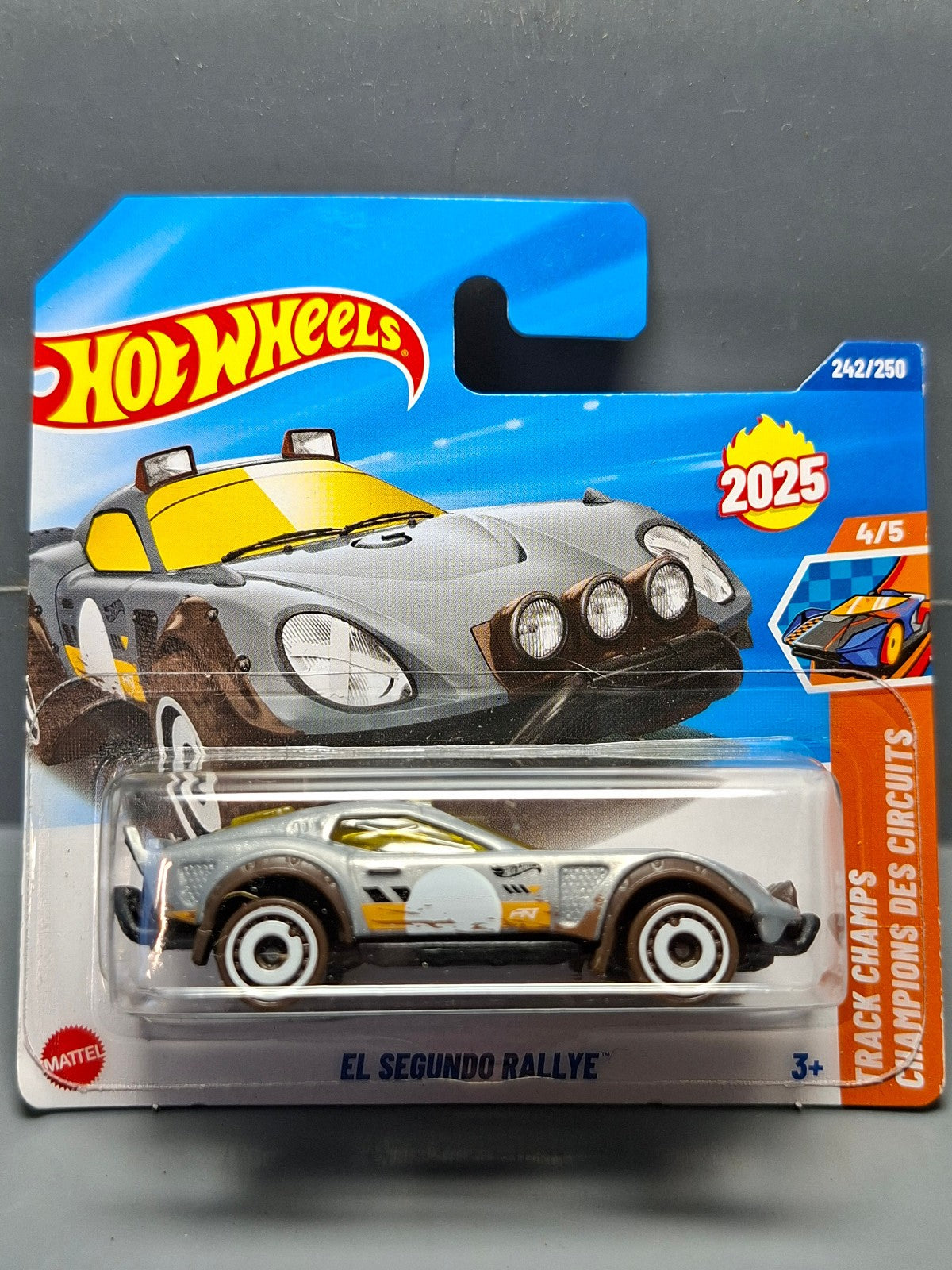Hot Wheels El segundo rallye   2025-242 (NP03)